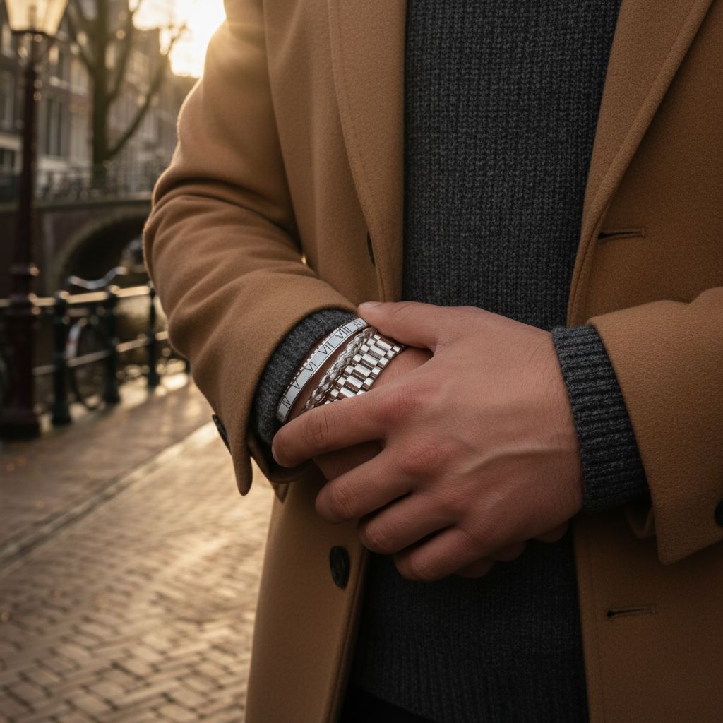 Rolex set white (silver)