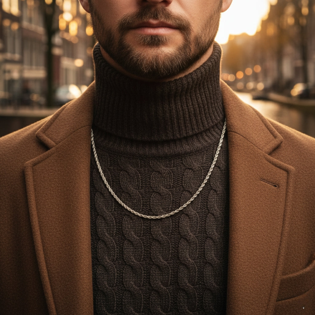 Rope Chain 3MM (Silver)