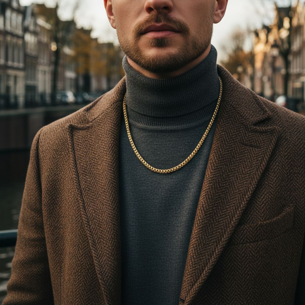 Franco Chain 5MM (Gold)