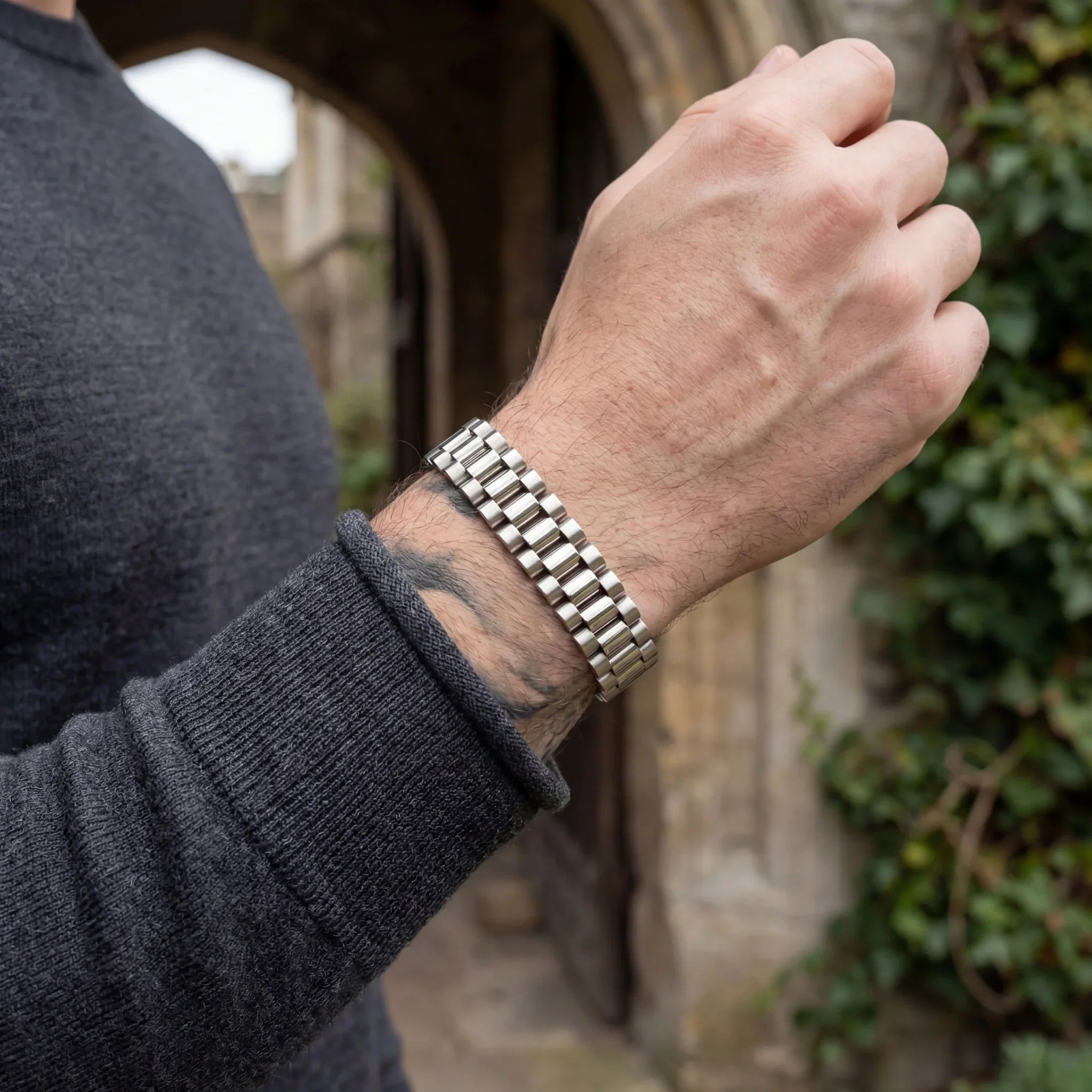 Rolex Bracelet 15mm (silver)