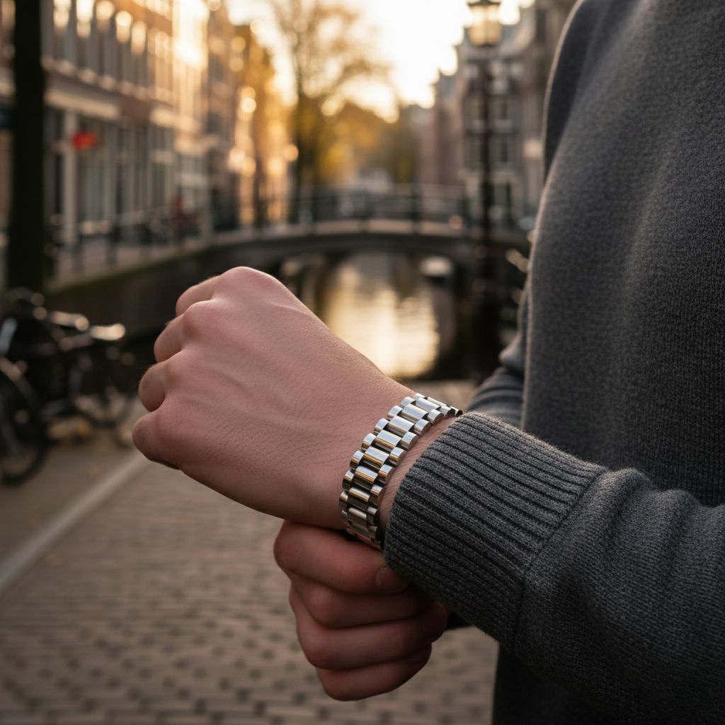 Rolex Bracelet 15mm (silver)