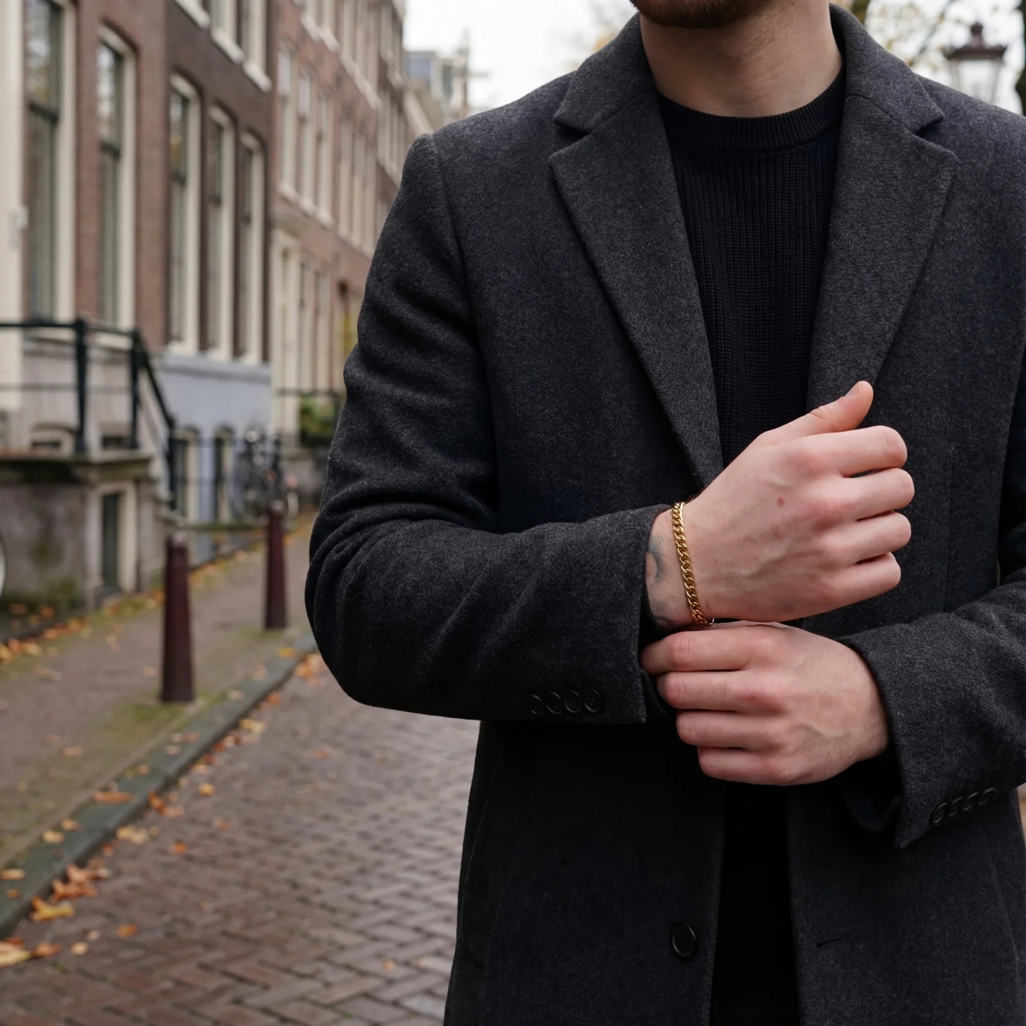 cuban Bracelet 5MM (gold)