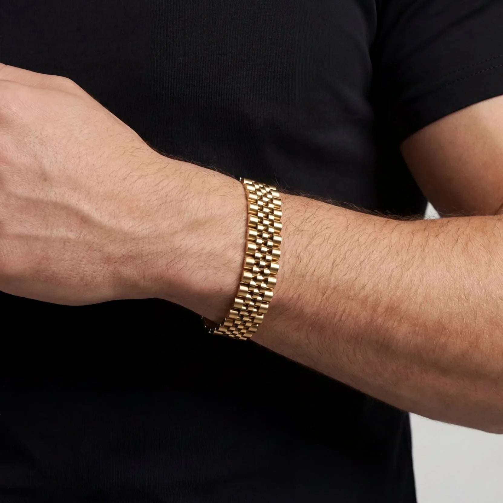 Jubilee bracelet (gold)