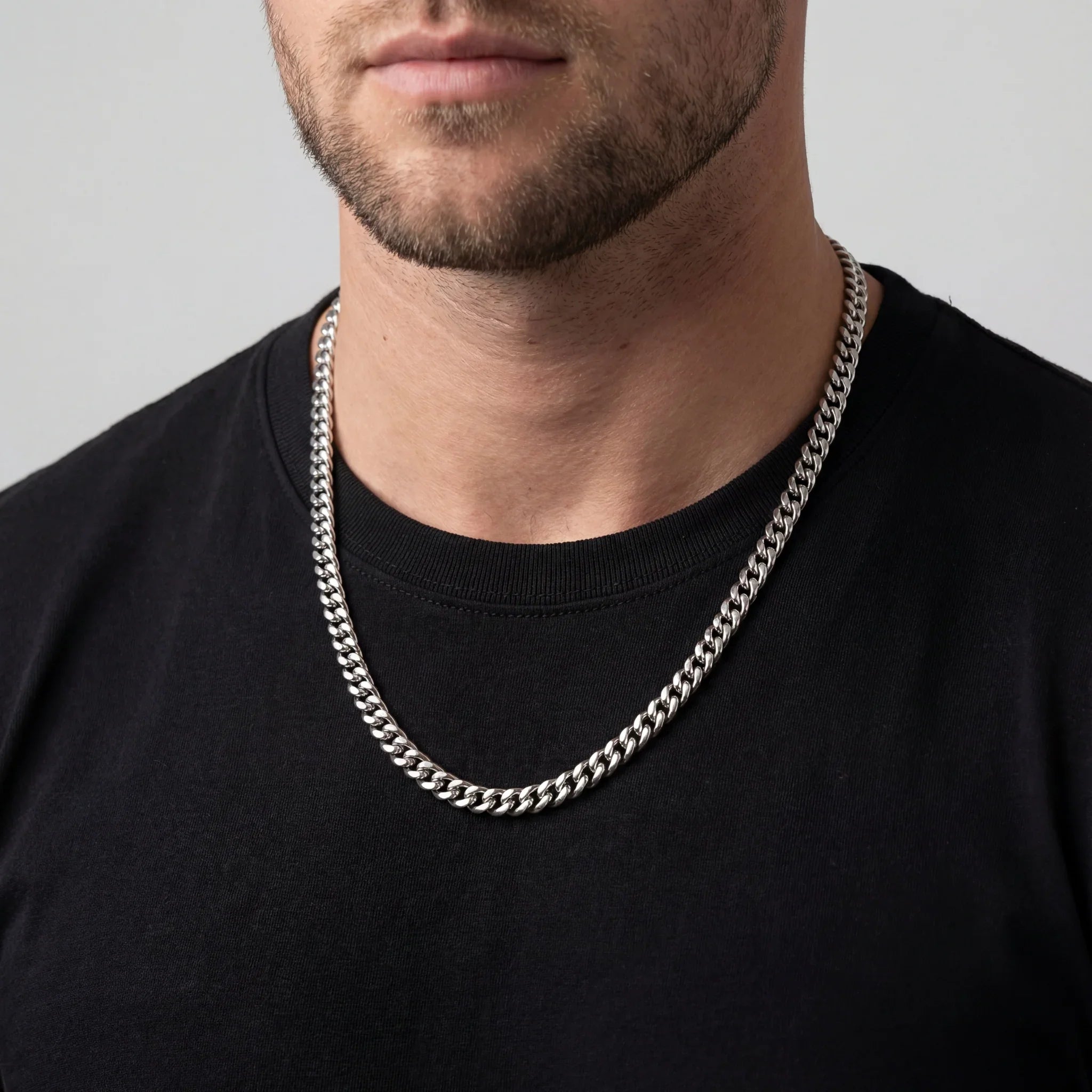 Cuban Chain 8MM (silver)