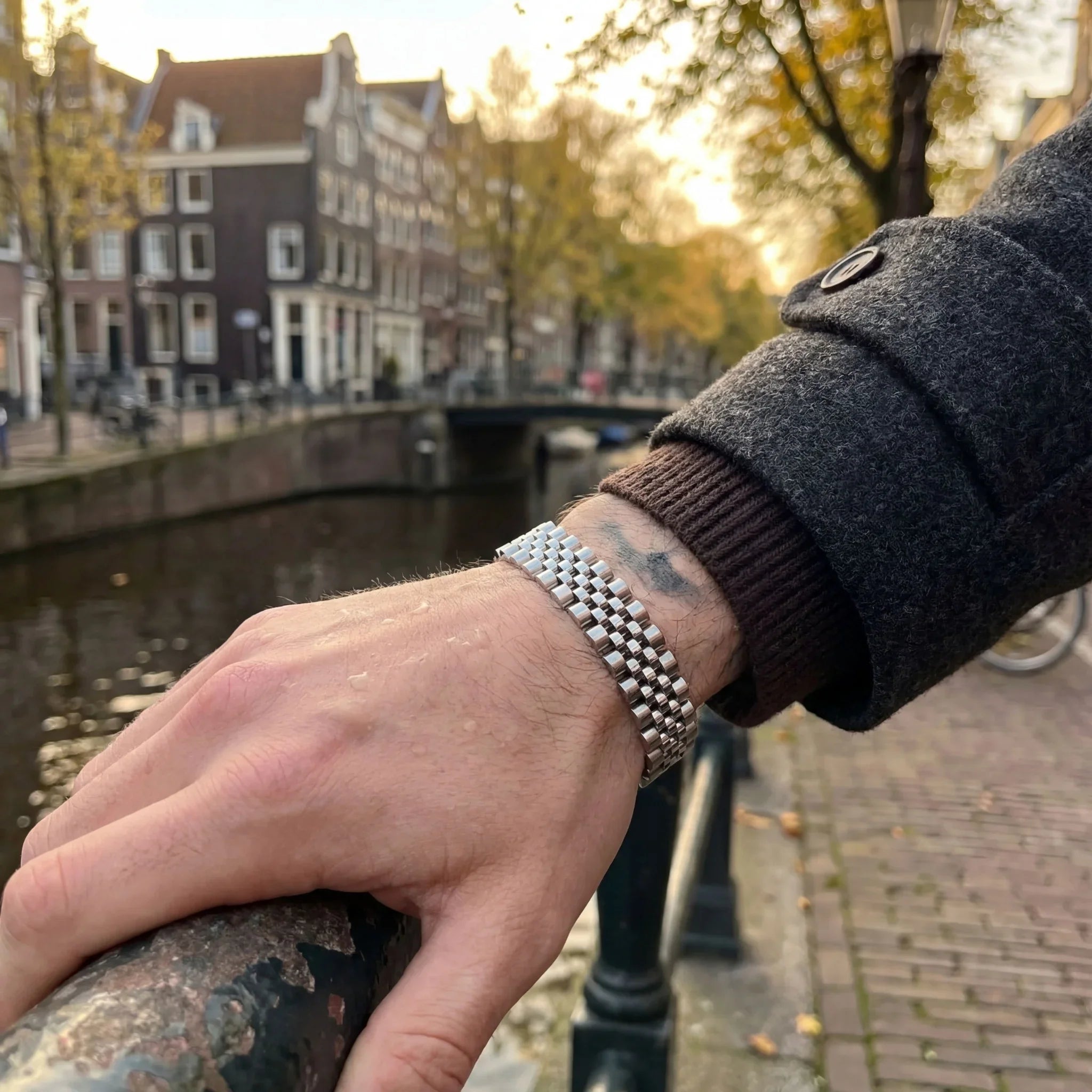 Jubilee bracelet (silver)