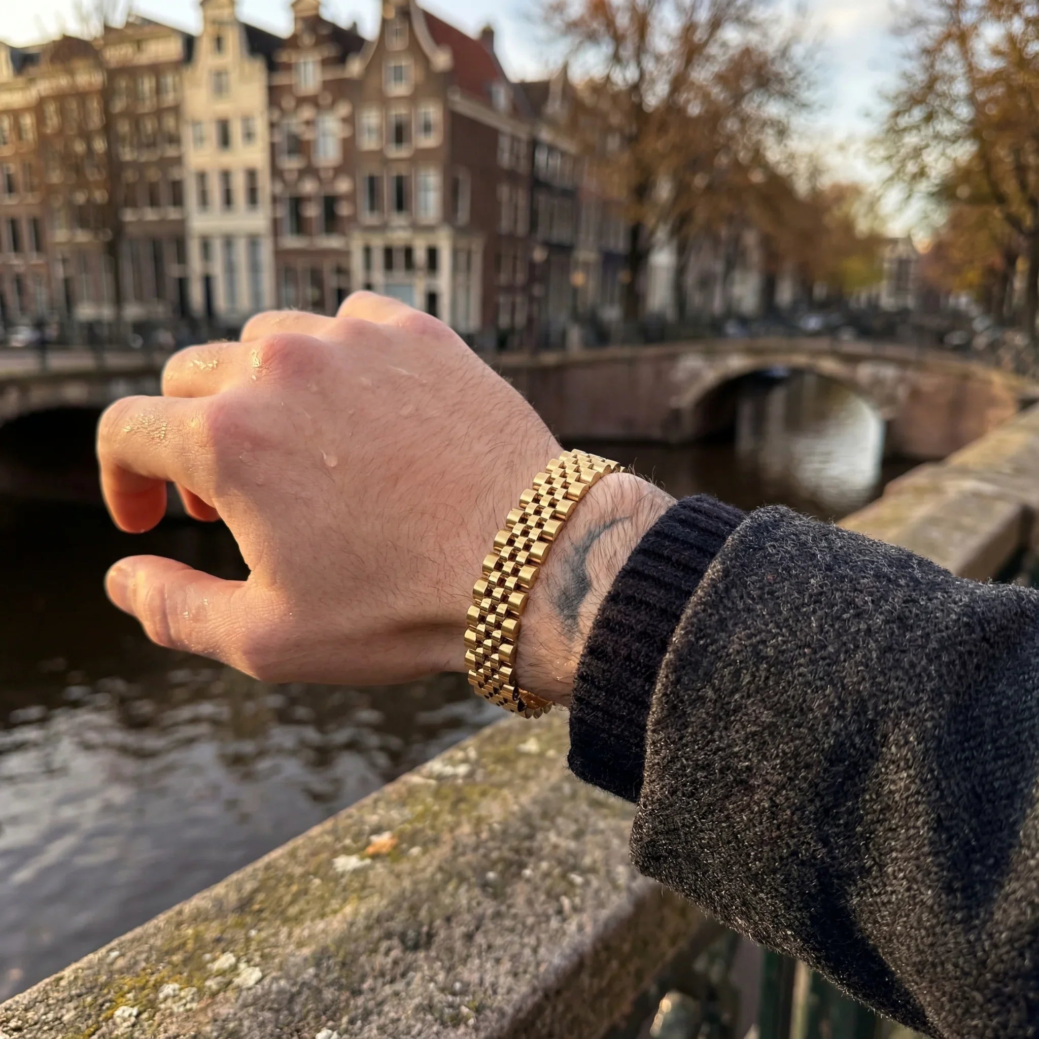 Jubilee bracelet (gold)