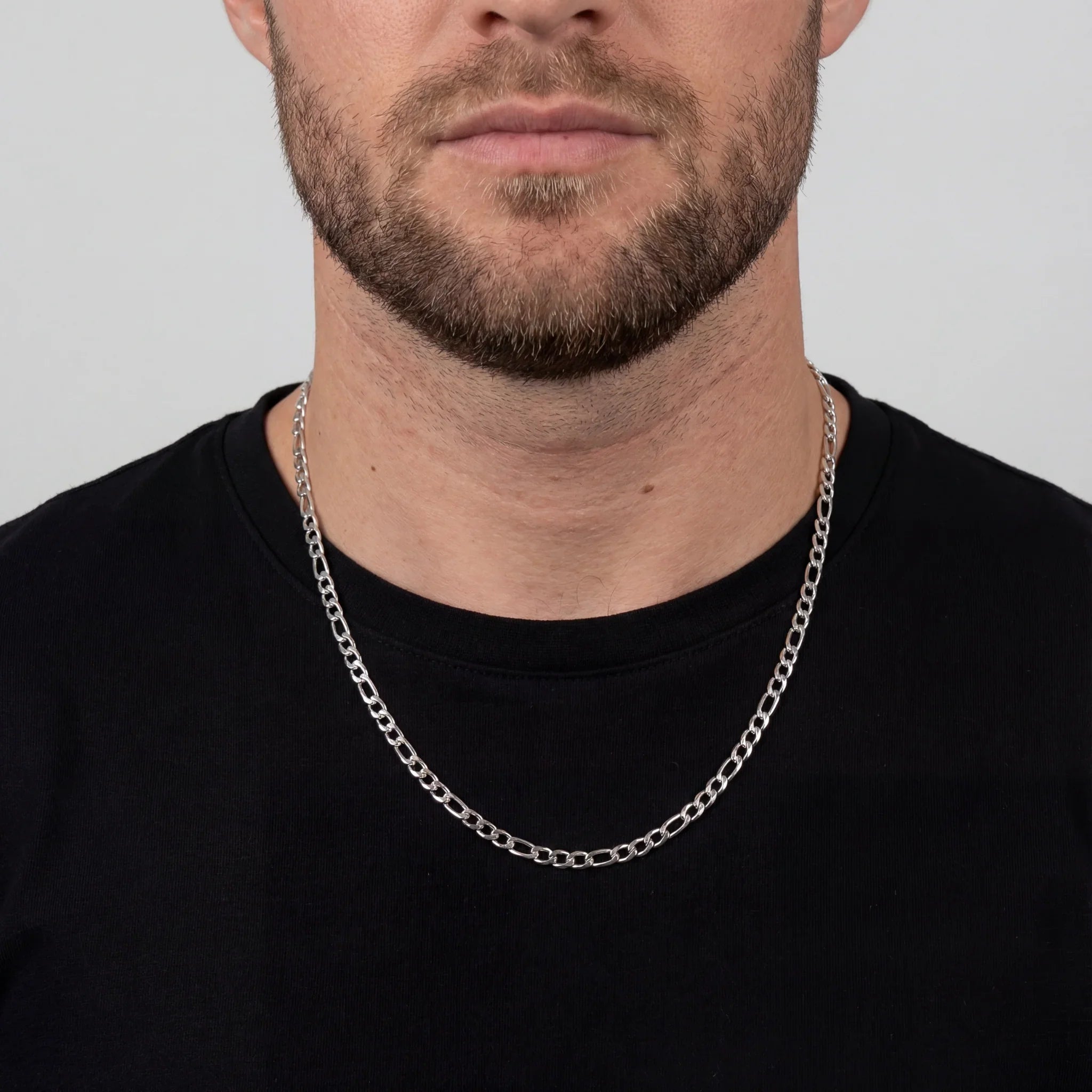 Figaro Chain 5MM (silver)