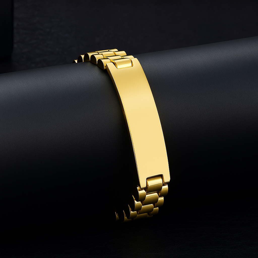 Rolex Bracelet Gravering (Gold)