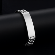 Rolex Bracelet Gravering (silver)