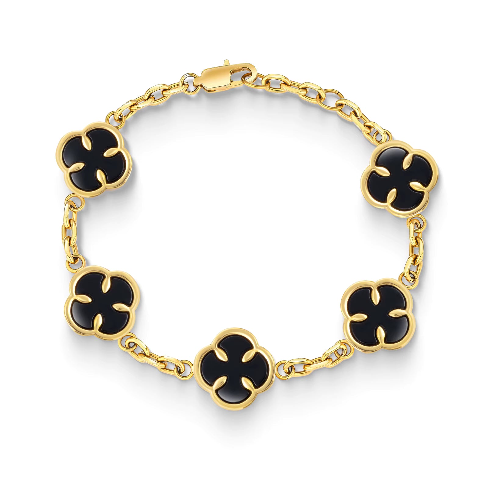 Lucky Charm Black (Gold)