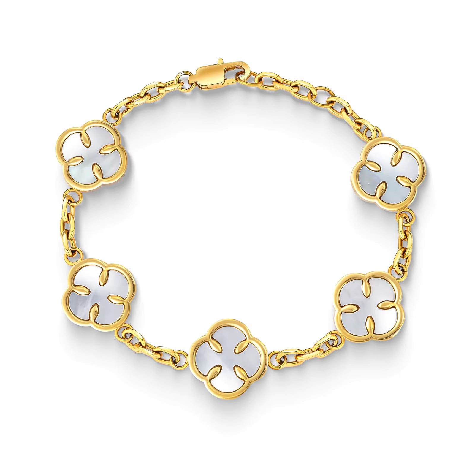 Lucky Charm White (Gold)