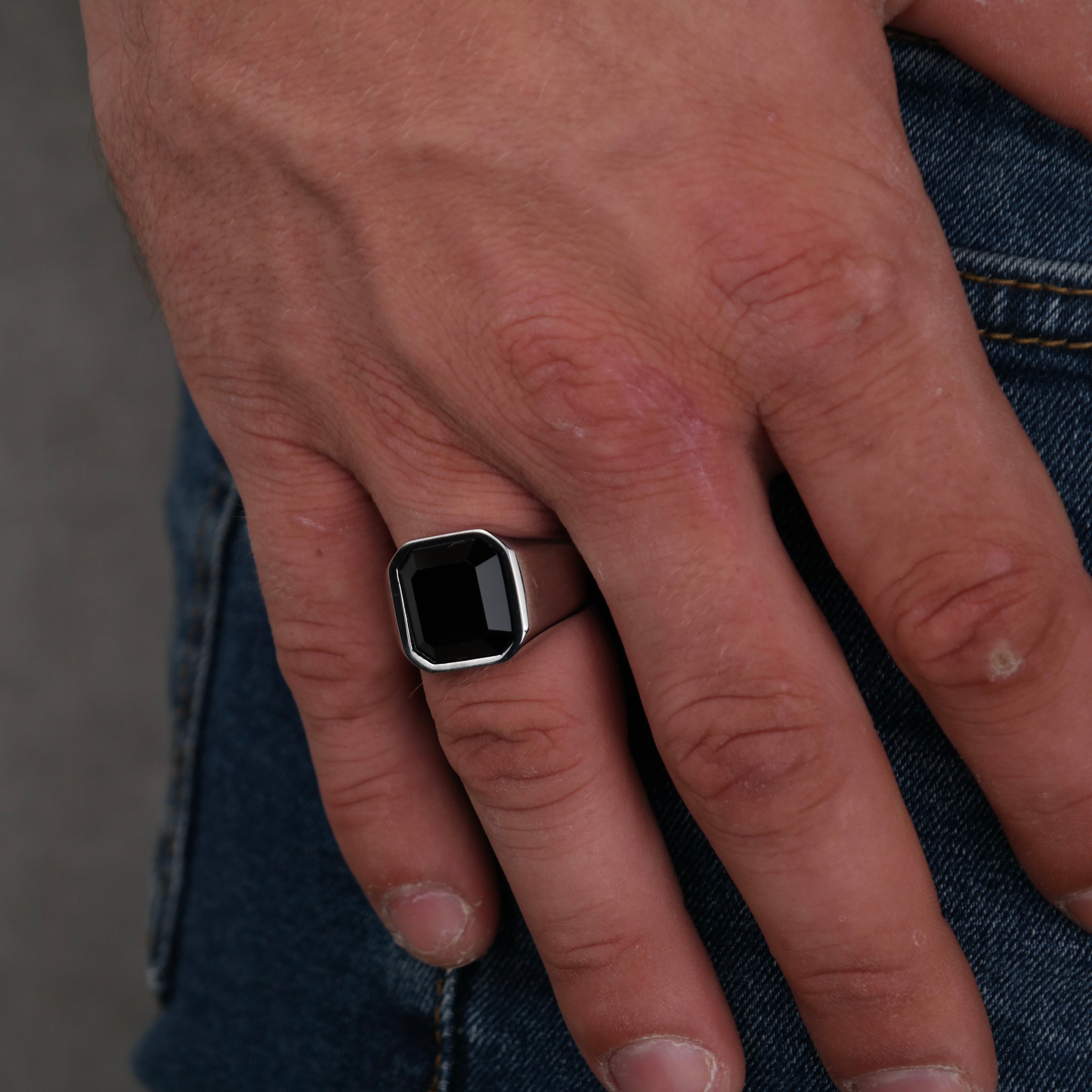 Eclipse ring (silver)