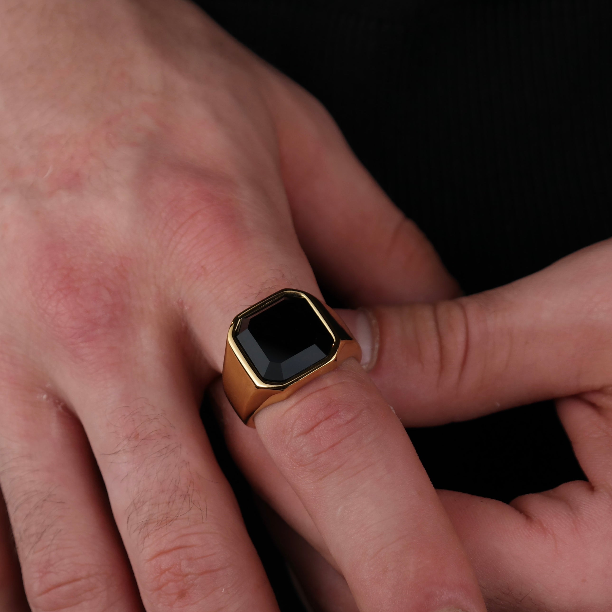 Eclipse ring (gold)