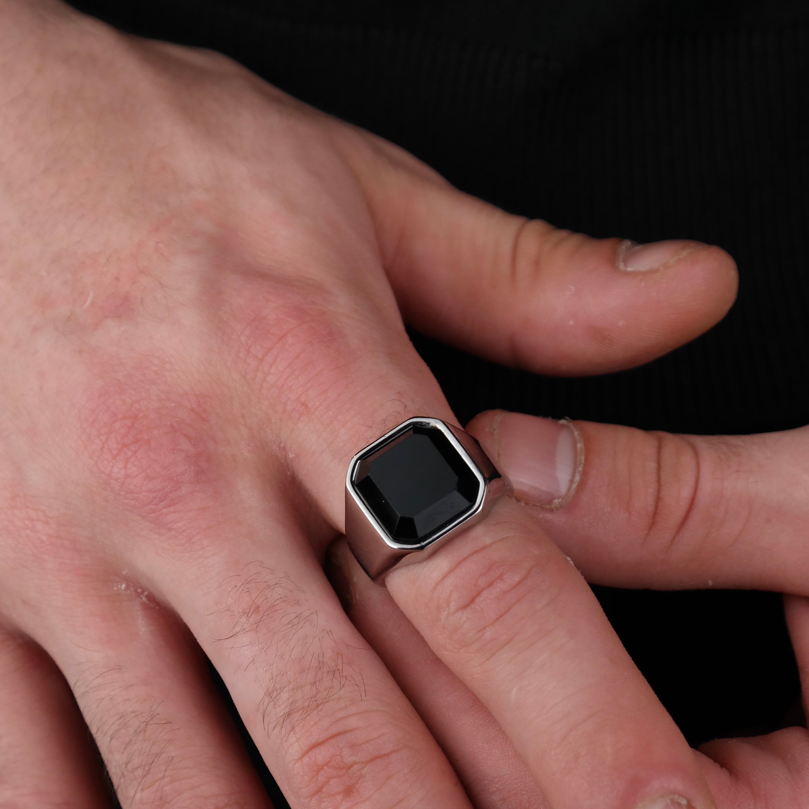 Eclipse ring (silver)