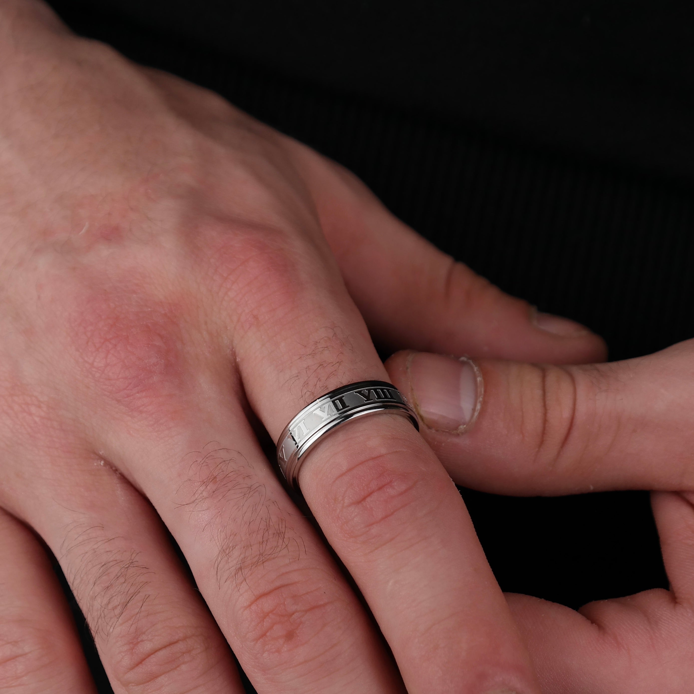 Rome ring (silver)